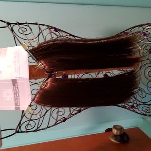 Manuin Wig Extension Pair